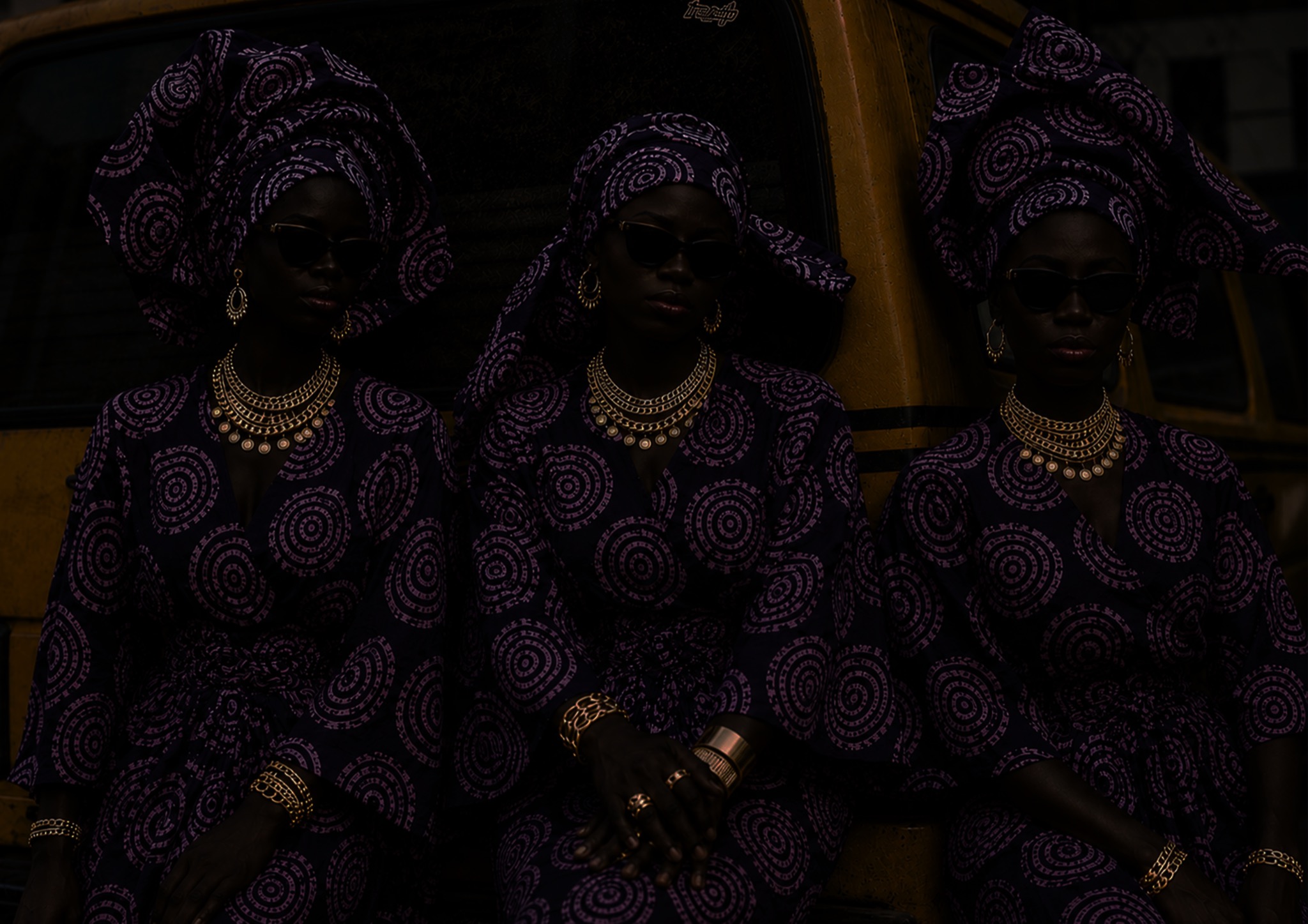 Saturday Function — fine art print by Fola Adeleke